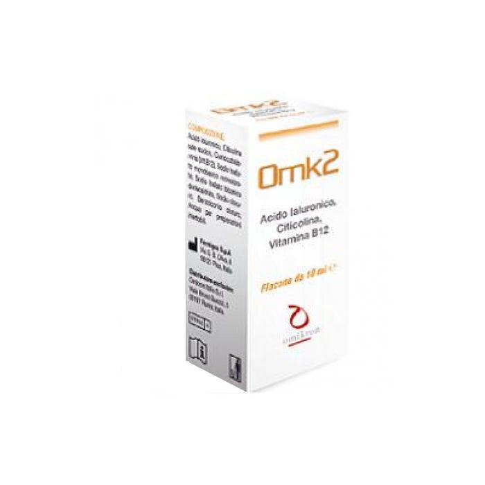 Omk2 Gocce Oculari Lubrificanti 10 Ml