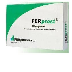 Ferprost Integratore Prostata 15 Capsule