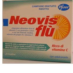 Neovis Flu Integratore Difese Immunitarie 20 Bustine