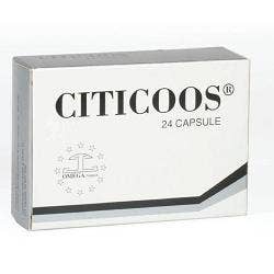 Citicoos 24 Integratore Cerebrale 24 Capsule