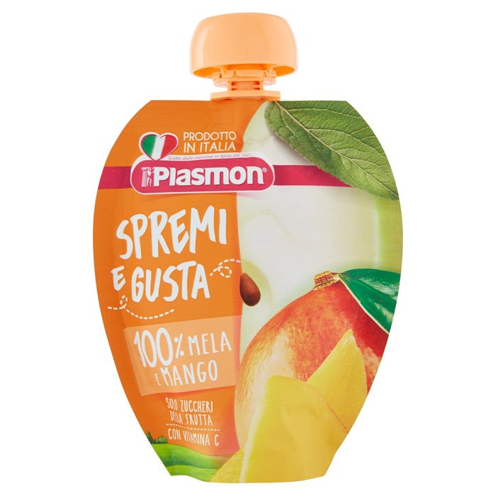 Plasmon Spremi E Gusta Mango/Mela 100g