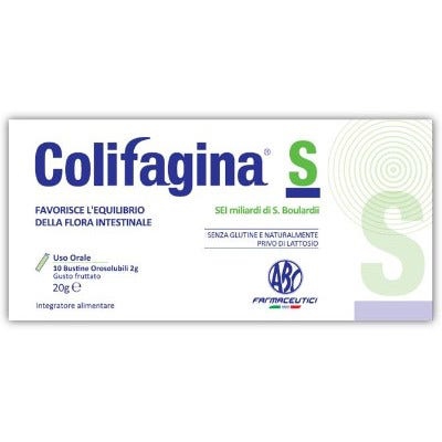 Colifagina S Integratore Fermenti Lattici 10 Bustine