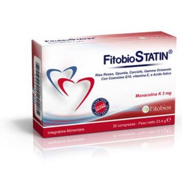 Fitobio Statin Integratore Antiossidante 30 Compresse