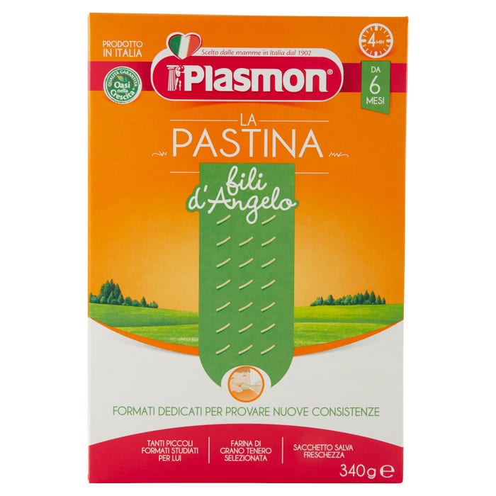 Plasmon Pastina Fili D'Angelo 340 g