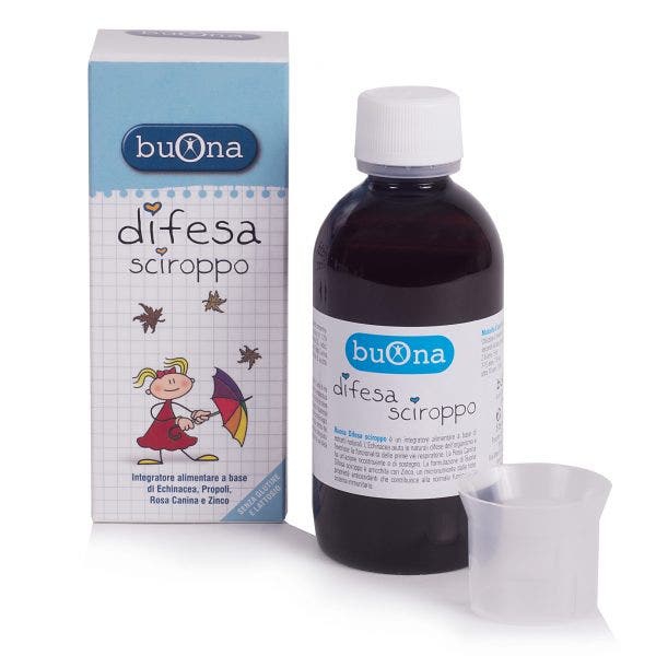 Buona Difesa Sciroppo Integratore 150 ml