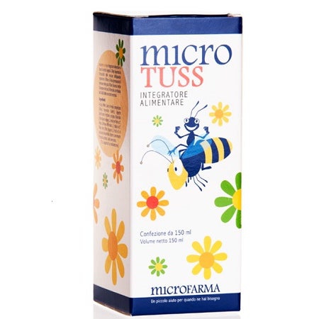 Microfarma Micro Tuss Integratore 150 ml