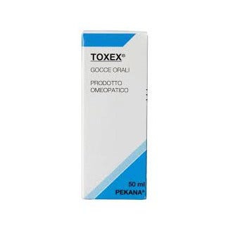  Pekana Toxex Gocce Omeopatiche 50 ml