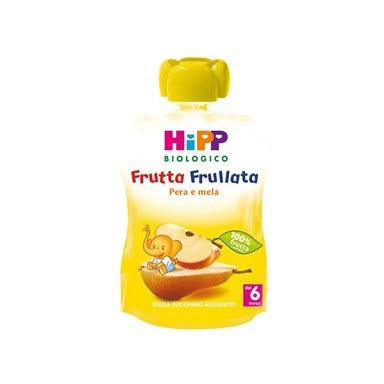 Hipp Bio Frutta Frullata Pera E Mela 90g 6 Mesi +