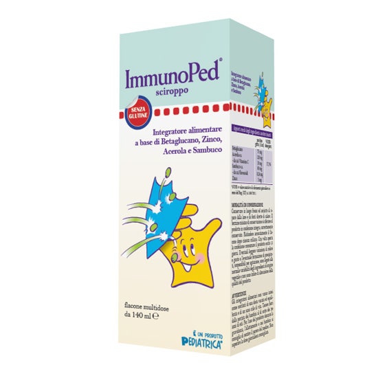 Immunoped Sciroppo Integratore 140 ml