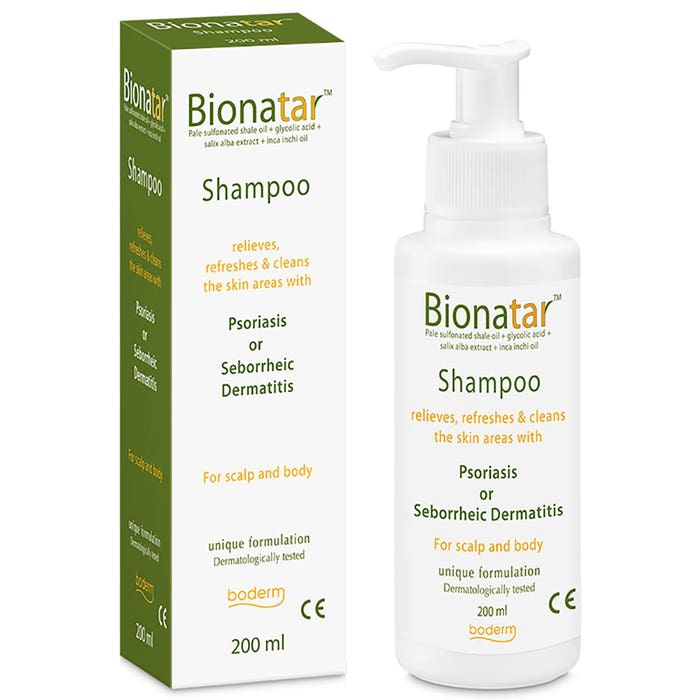 Bionatar Shampoo Scalp & Body per Psoriasi e Dermatite Seborroica 200 ml