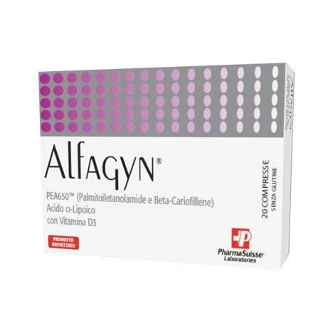 Alfagyn 20 Compresse