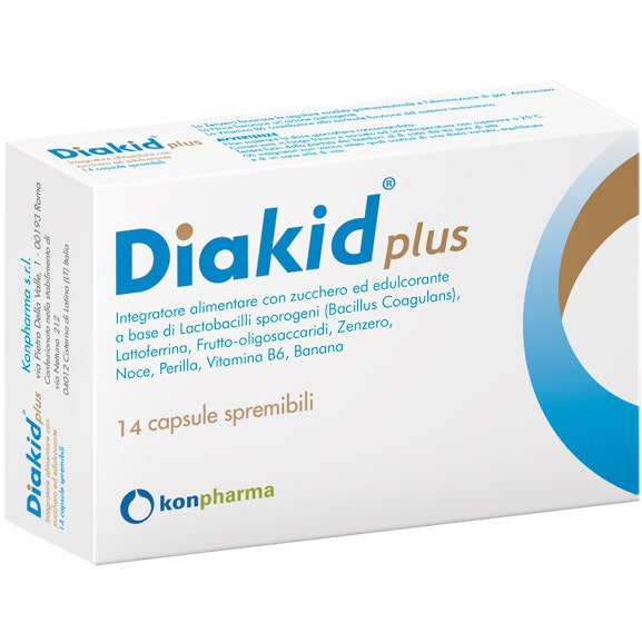 Diakid Plus Integratore 14 Capsule Spremibili