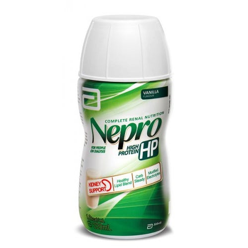 Nepro HP Alimento a Fini Medici Speciali ad Alta Densità Calorica e Prote