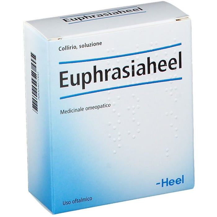  Guna Heel Euphrasiaheel Collirio 15 Fiale da 0,45 ml