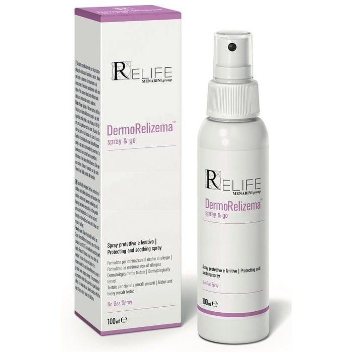 Relife Dermorelizema Spray & Go Intimo Per Pelli Sensibili 100 ml