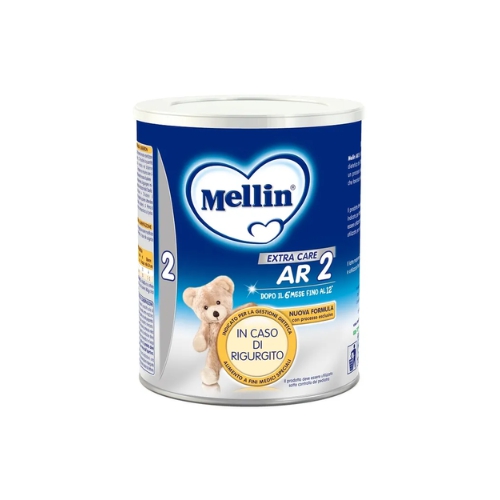 Mellin AR 2 Latte Extra Care Per Neonati 6-12 Mesi 400g