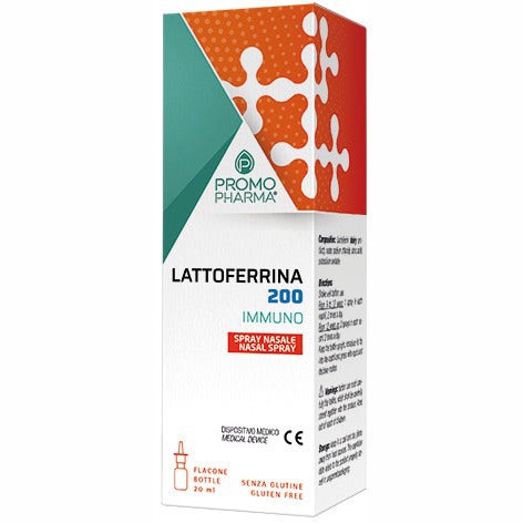 Lattoferrina 200  Immuno Spray Nasale 20 ml