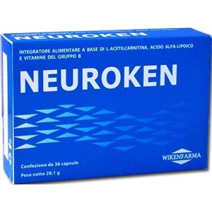 Neuroken Integratore Sistema Nervoso 36 Capsule