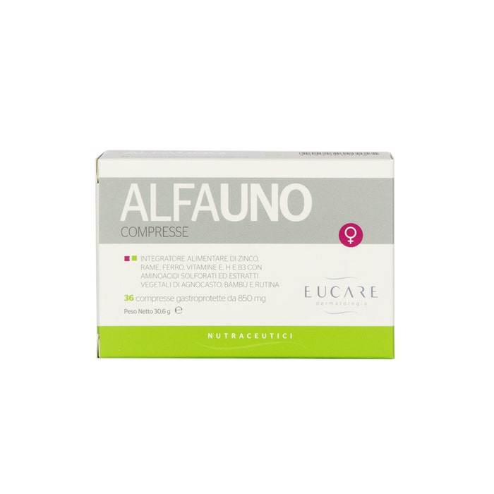 Alfauno integratore Capelli 36 Compresse