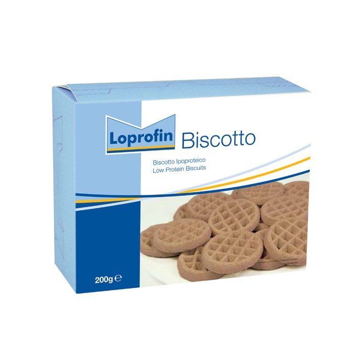 Loprofin Biscotti A Ridotto Contenuto Proteico 200 g