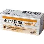 Accu-Chek Softclix Lancette Pungidito 200 Pezzi