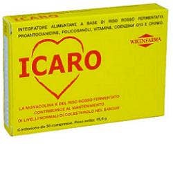 Icaro Integratore Colesterolo 30 Compresse