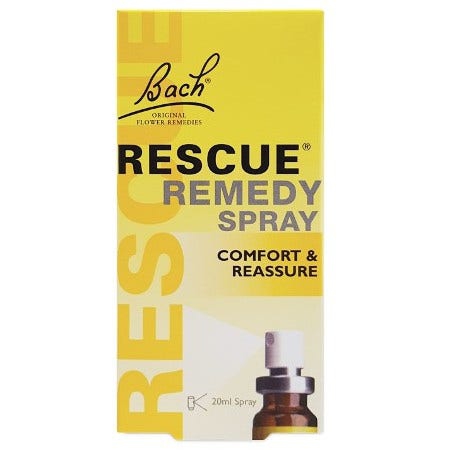 Rescue Remedy Centro Bach Spray 20 ml