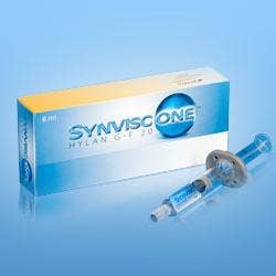 Synvisc One Siringa Preriempita Con Acido Ialuronico 6 ml