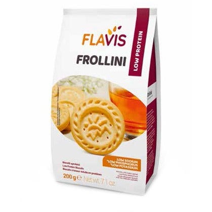 Mevalia Flavis Frollini Biscotti Aproteici 200 g