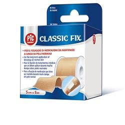 Pic Classic Fix Cerotto su Rocchetto in Tela  1,25 cm x 5 m