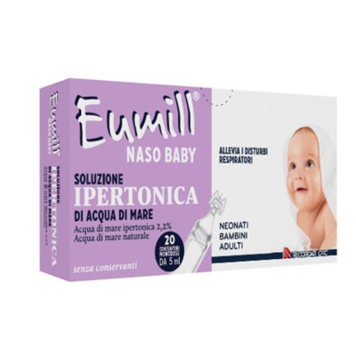 Eumill Naso Baby Soluzione Ipertonica 20x5ml