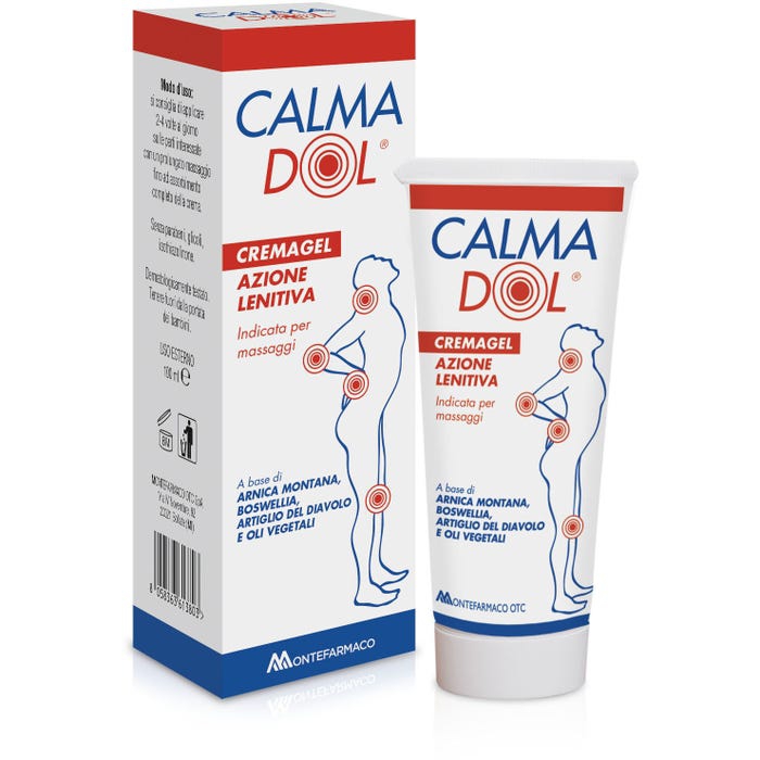 Calmadol Crema Antinfiammatoria 100 ml