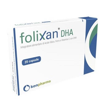 Folixan DHA Integratore 20 Capsule