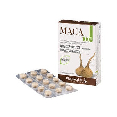 Pharma Life Maca 100% Integratore 60 Compresse