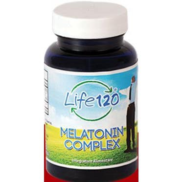 Life 120 Melatonin Complex Integratore Sonno 180 Compresse