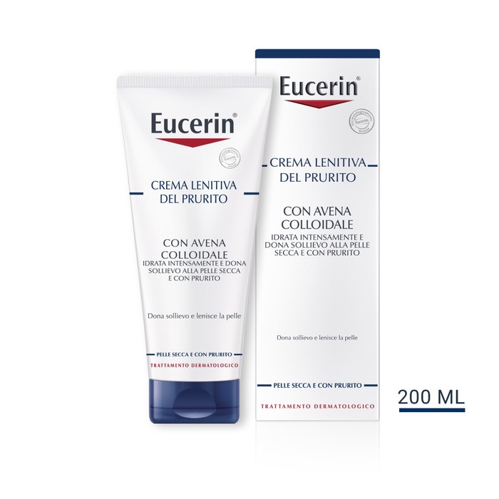 Eucerin Crema Lenitiva Del Prurito Pelle Secca 200 ml