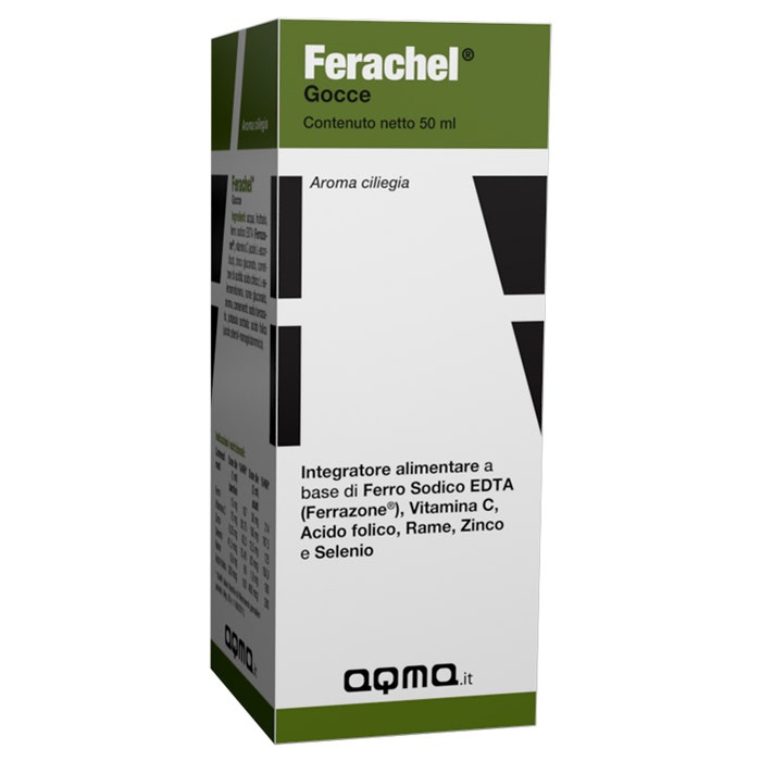 Ferachel Gocce Integratore 50 ml