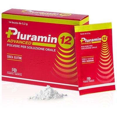 Pluramin 12 Integratore Energetico 14 Bustine