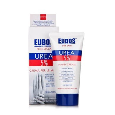 Eubos Urea 5% Crema Mani Idratante 75 ml