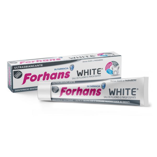 Forhans White Dentifricio Sbiancante 75 ml