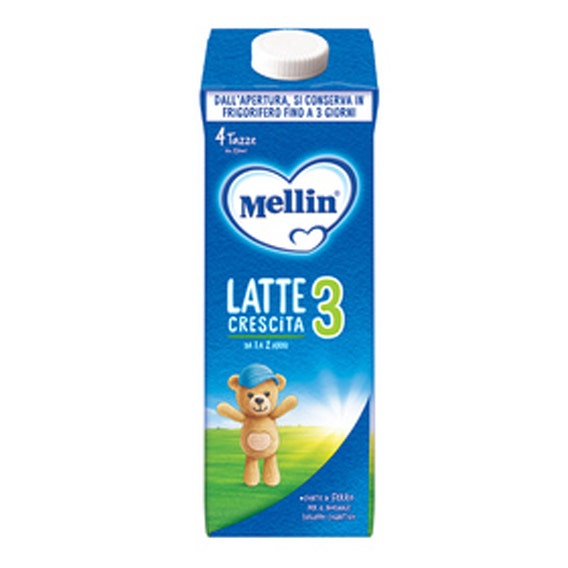 Mellin 3 Latte Crescita 1/2 Anni 1000ml