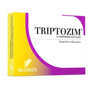 Triptozim Integratore Digestivo 15 Compresse