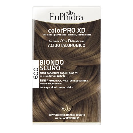 Euphidra ColorPRO XD 600 Biondo Scuro Tintura Extra Delicata