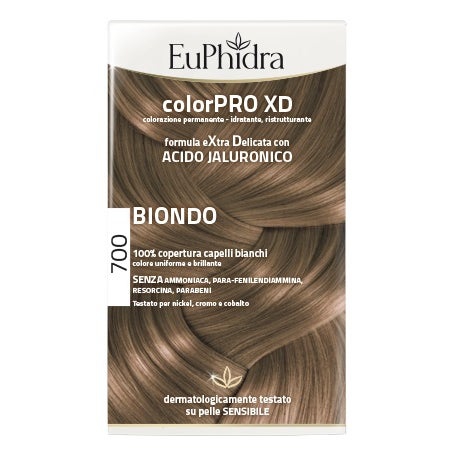 Euphidra ColorPRO XD 700 Biondo Tintura Extra Delicata