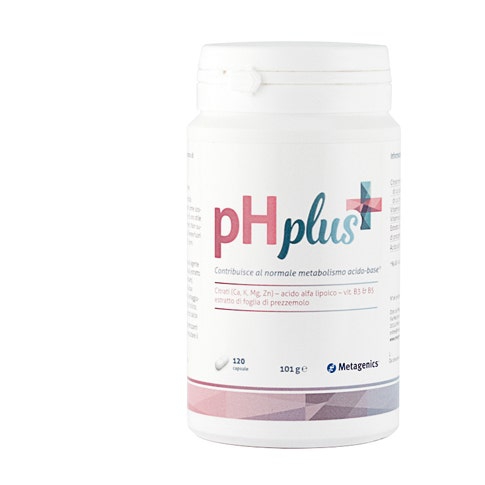 Ph Plus Integratore Alcalinizzante 120 Capsule