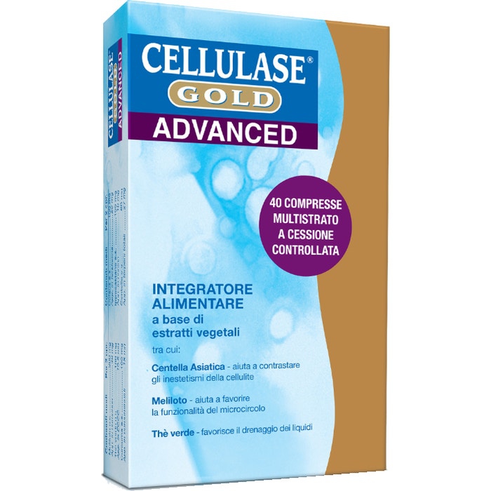 Cellulase Gold Advance 40 Compresse