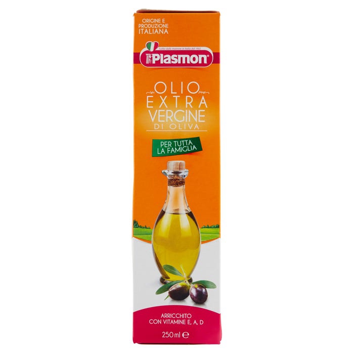 Plasmon Olio Extravergine di Oliva Vitaminizzato 250 ml