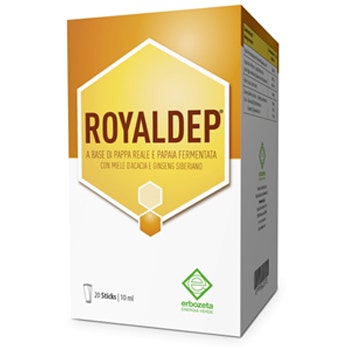 Royaldep Integratore Pappa Reale 20 stick liquidi