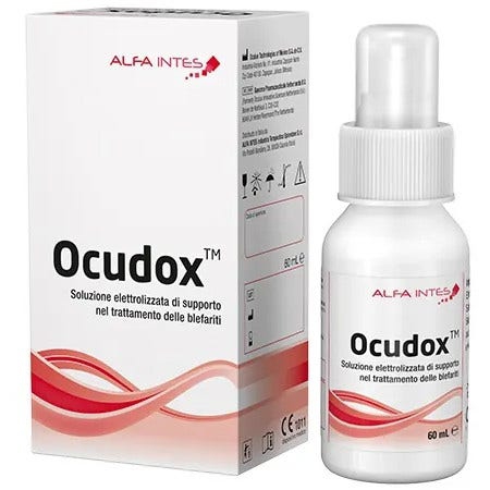 Ocudox Soluzione Perioculare Trattamento contro la Blefarite 60 ml