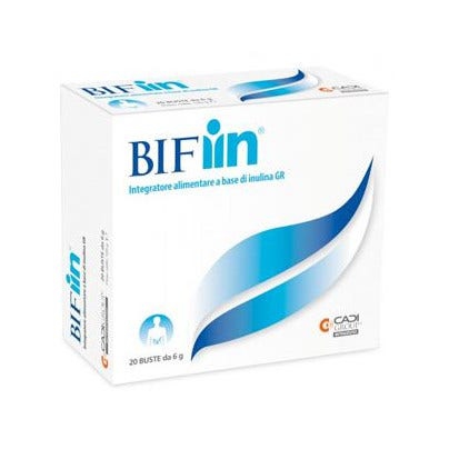 Bifin Integratore 20 Bustine